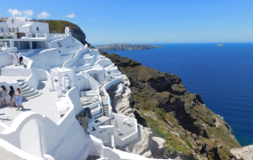 oficialios vestuvės Graikijoje Santorinos saloje. Vestuviniai paketai ir kainos