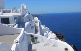 oficialios vestuvės Graikijoje Santorinos saloje. Vestuviniai paketai ir kainos