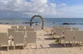 vestuvių vieta paplūdimyje