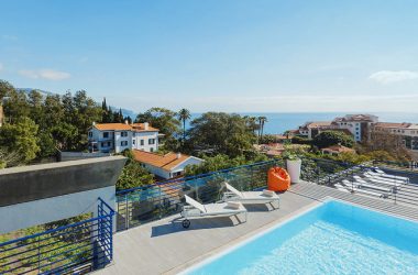 Viešbutis Terrace Mar Suite Madeira