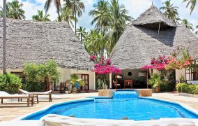 Sea view lodge hotel Zanzibaras