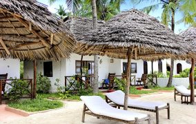 Sea view lodge hotel Zanzibaras