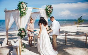 Oficialios vestuvės Karibuose