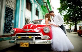 Oficialios vestuvės Kuboje