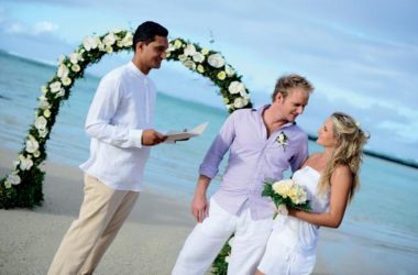 Oficialios vestuvės Mauricijuje