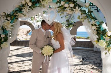Oficialios vestuvės Rodo saloje