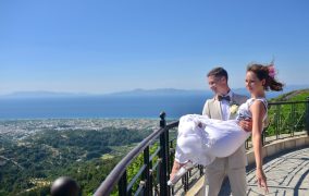 Vestuvės Graikijoje Rodo sala