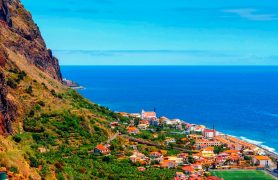 Pažintinė kelionė Madeira