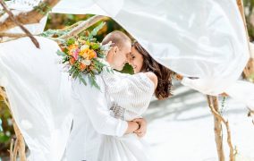 Oficialios vestuvės užsienyje- Dominikos Respublika