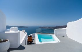 Vestuvės užsienyje Graikija Santorino sala