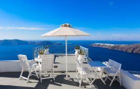 Vestuvės užsienyje Graikija Santorino sala
