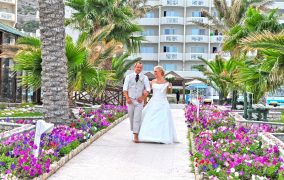 Vestuvės Graikijoje Rodo saloje