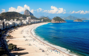 kelionės į rio de žaneirą braziliją